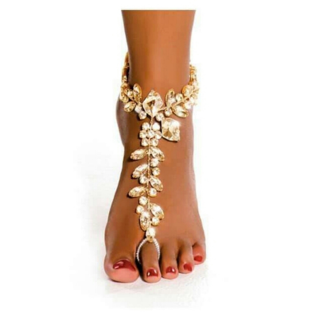 Foot jewelry - Picture 1 of 7